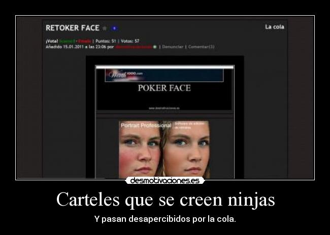 carteles cola desmotivaciones