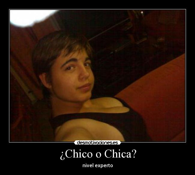 ¿Chico o Chica? - 