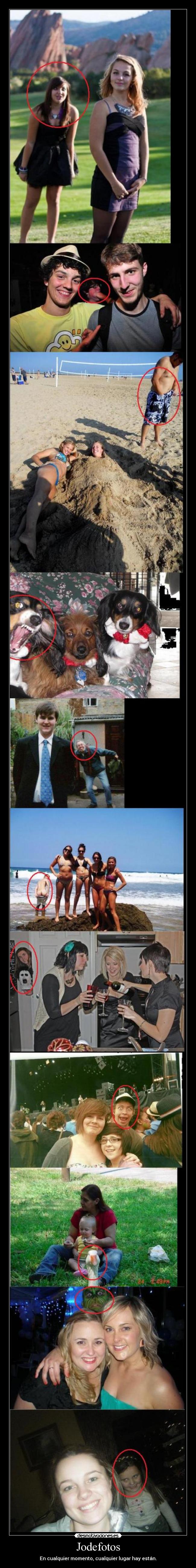 Jodefotos - En cualquier momento, cualquier lugar hay están.