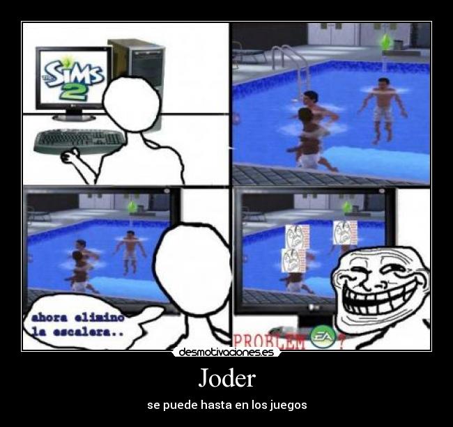 carteles joder desmotivaciones