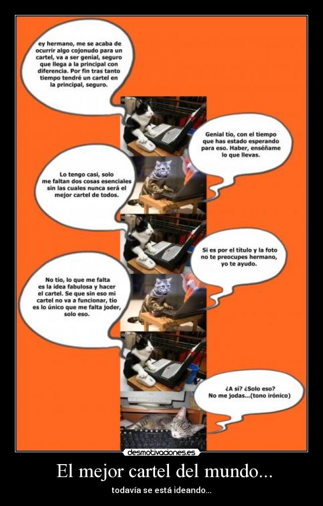  El mejor cartel del mundo... - 