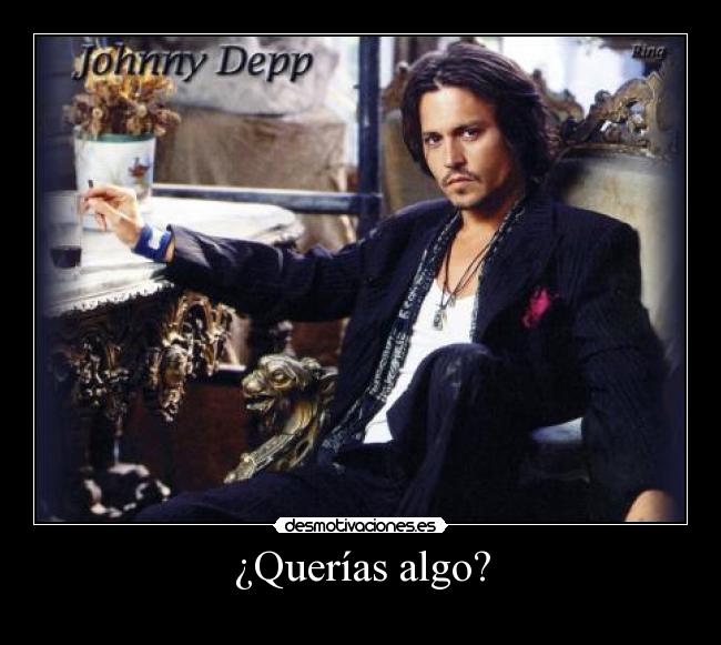 carteles johnny depp desmotivaciones