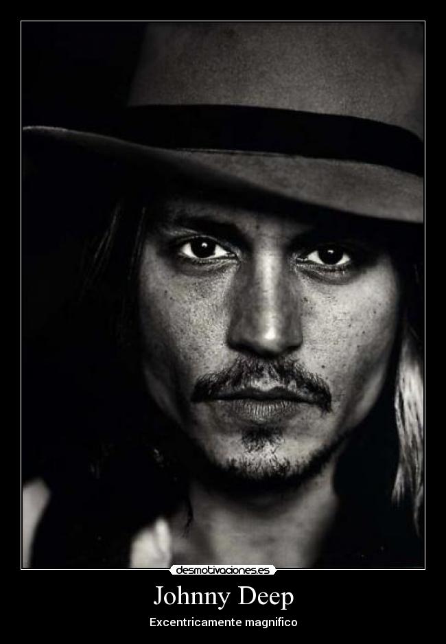 Johnny Deep - Excentricamente magnifico
