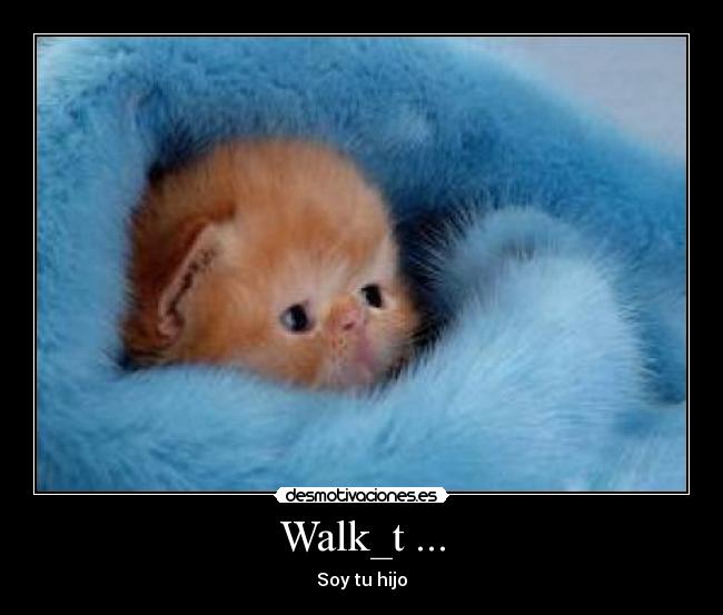 Walk_t ... - Soy tu hijo