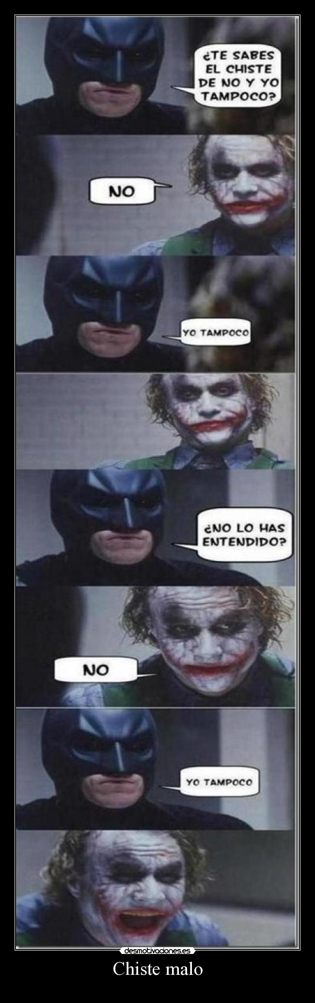 Chiste malo -