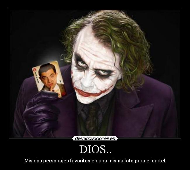 DIOS.. -