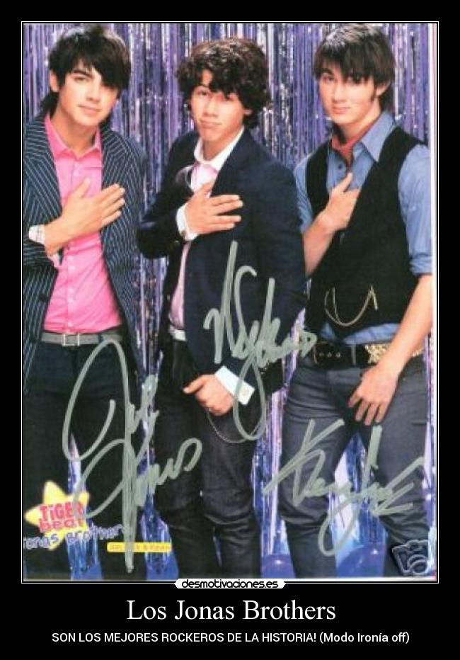 Los Jonas Brothers - 