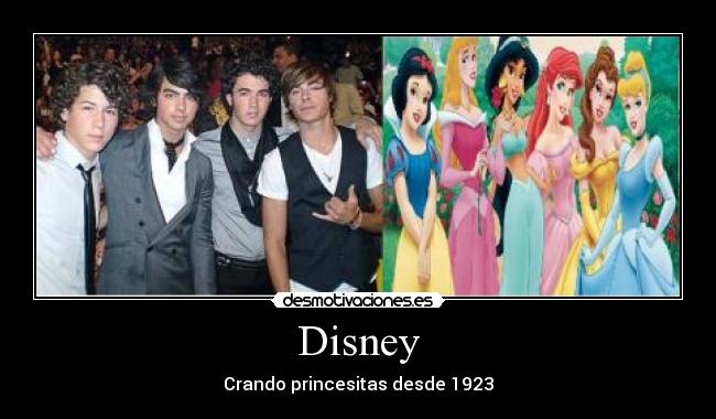 Disney - Crando princesitas desde 1923