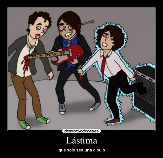 Lástima - que solo sea una dibujo