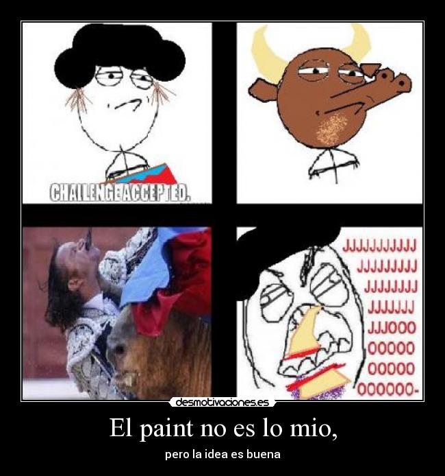 El paint no es lo mio, - 