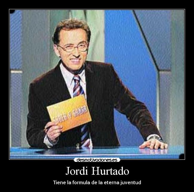 Jordi Hurtado -