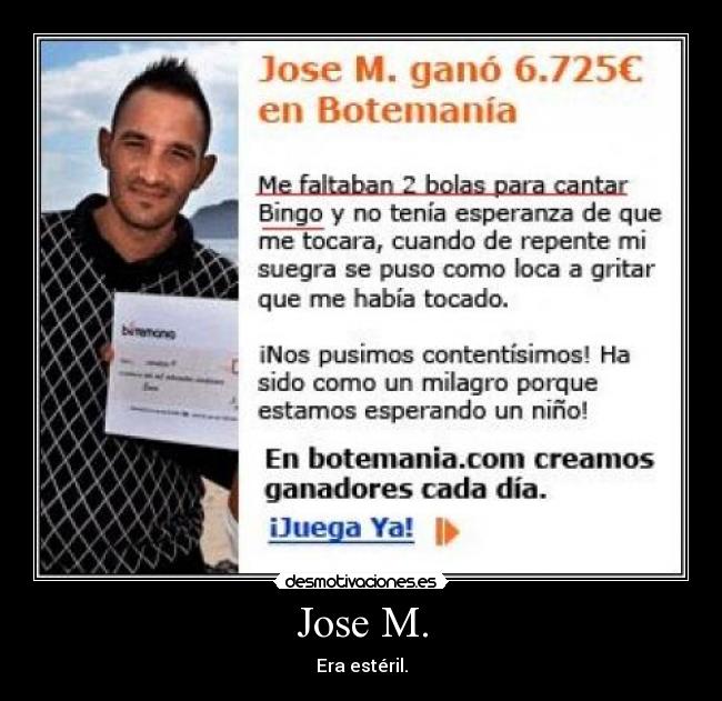 Jose M. -