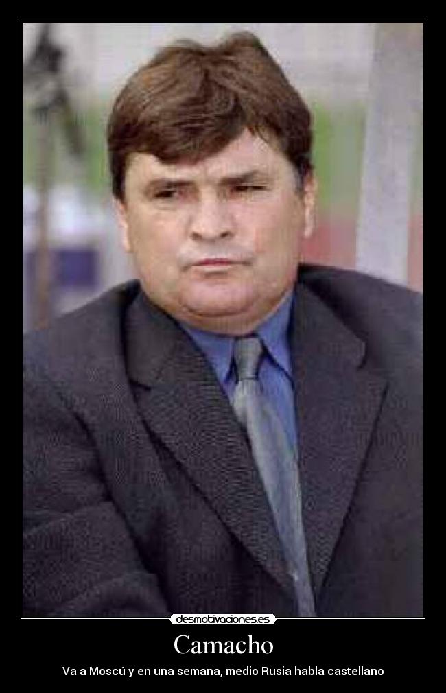 Camacho -