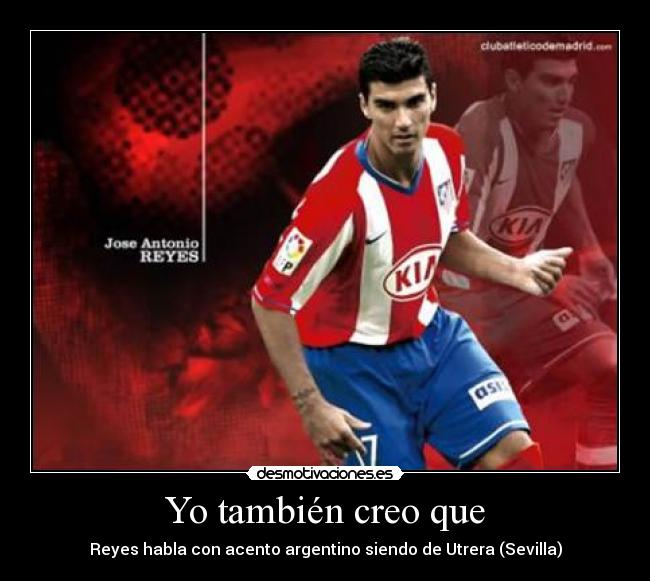 Yo también creo que -