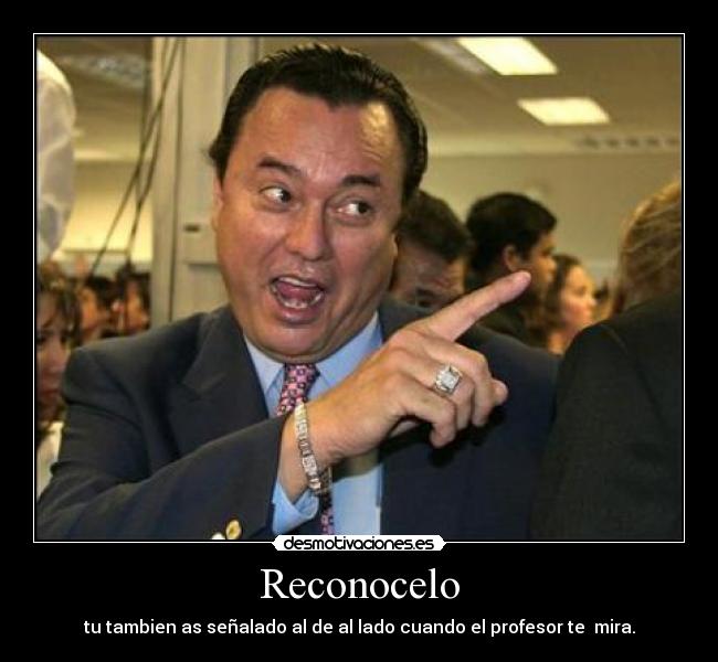 Reconocelo -