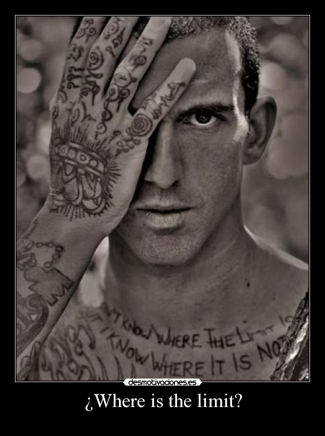 ¿Where is the limit? -