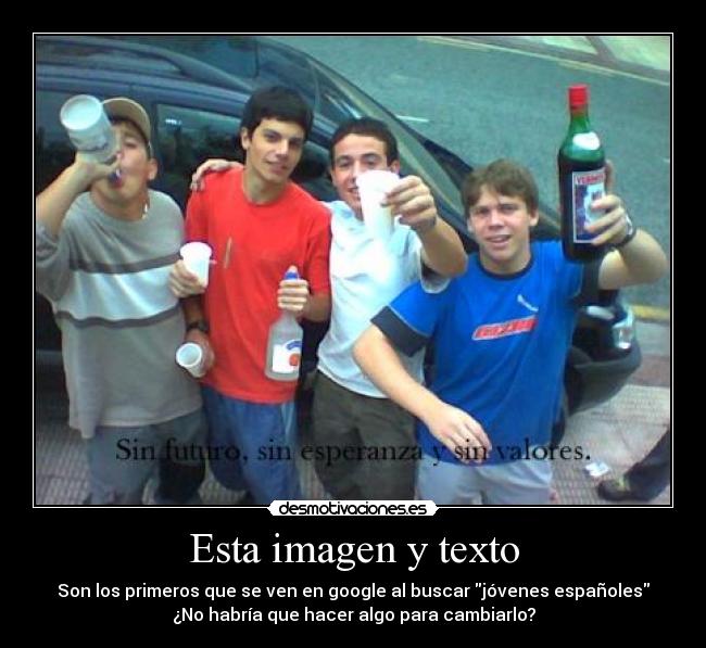 carteles jovenes espanoles imagenes google desmotivaciones