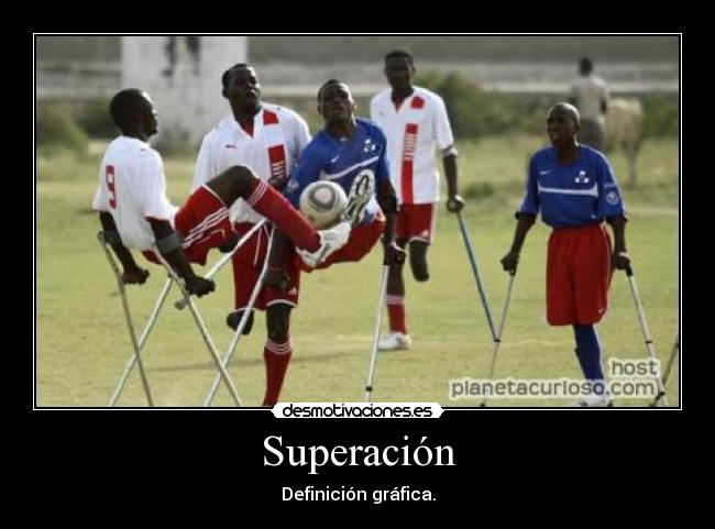 Superación - Definición gráfica.