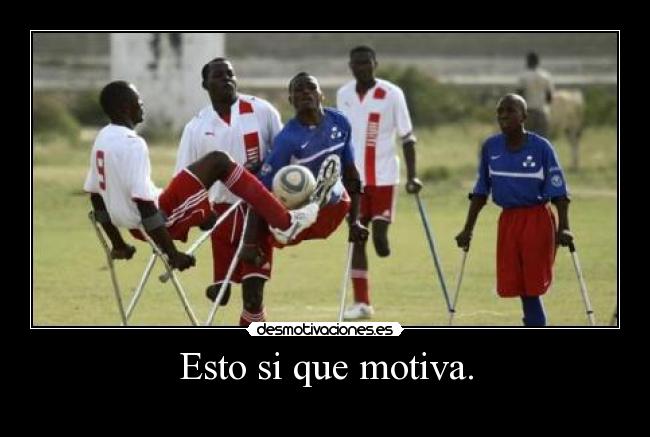 Esto si que motiva. - 