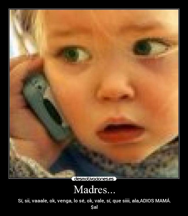 carteles madres desmotivaciones