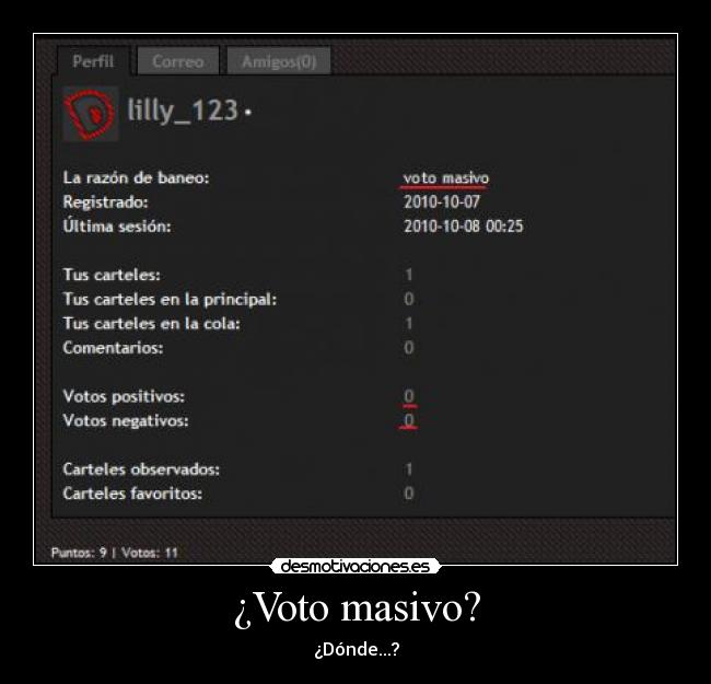 ¿Voto masivo? - 