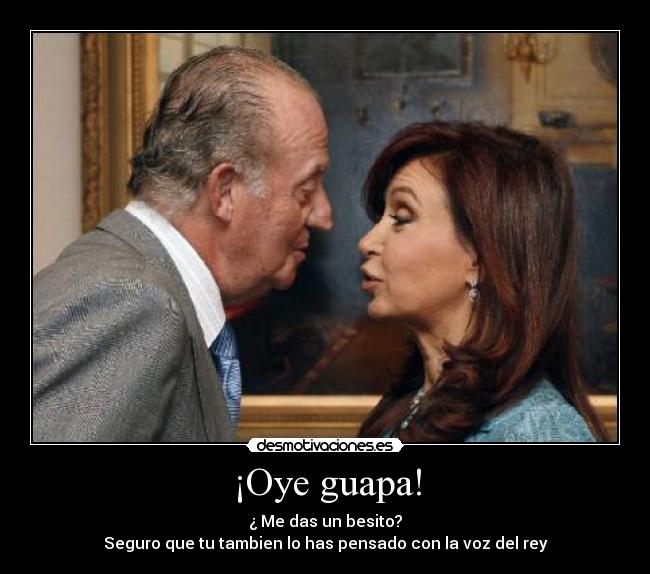 ¡Oye guapa! - 