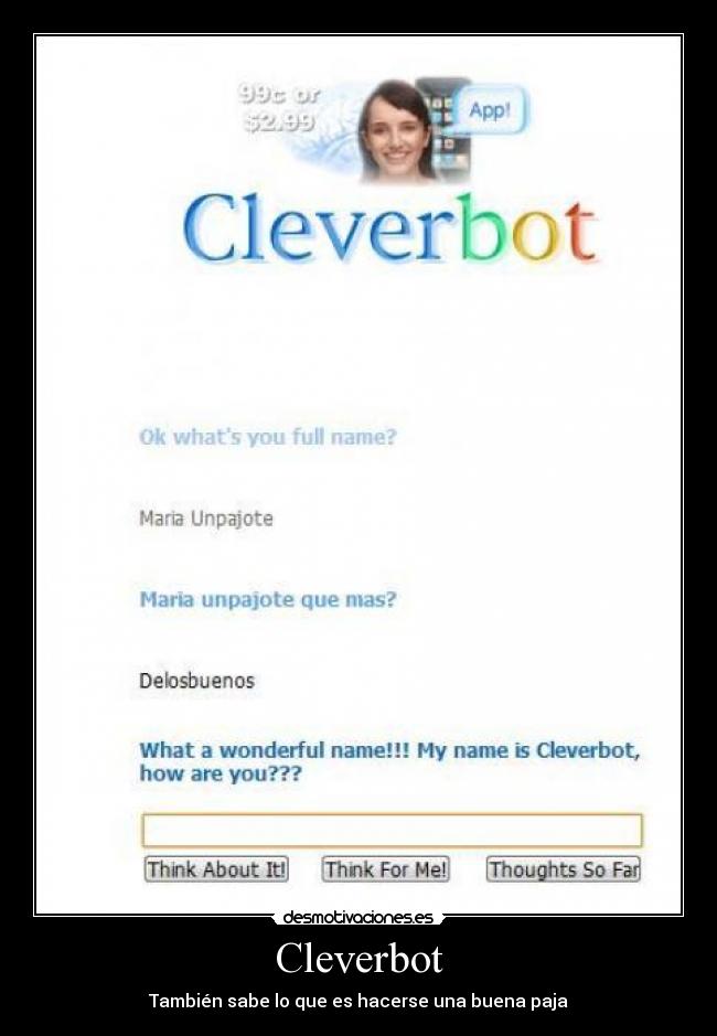 Cleverbot -