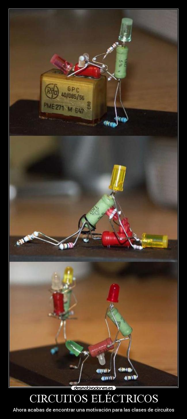 CIRCUITOS ELÉCTRICOS -