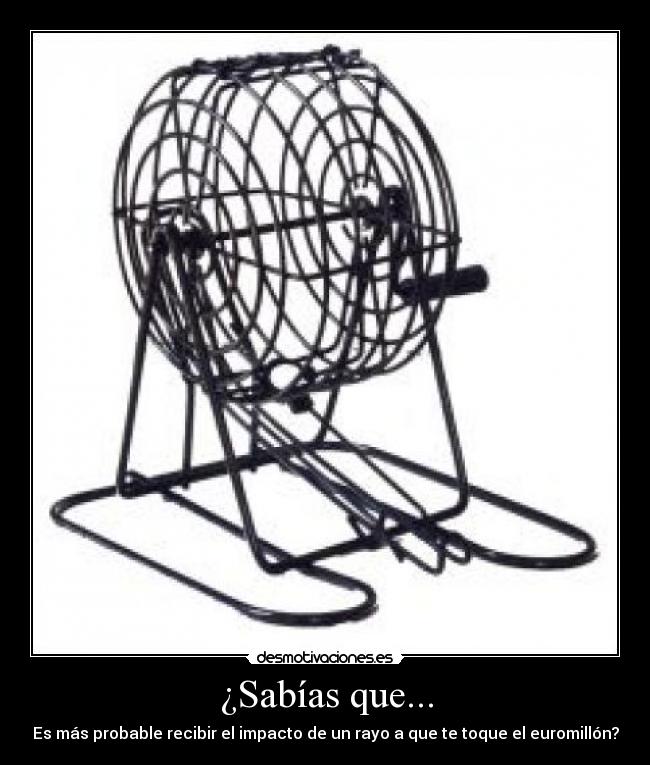 ¿Sabías que... -