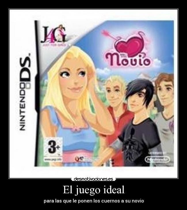 El juego ideal - para las que le ponen los cuernos a su novio