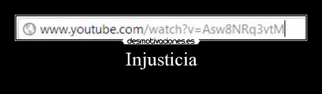 Injusticia -