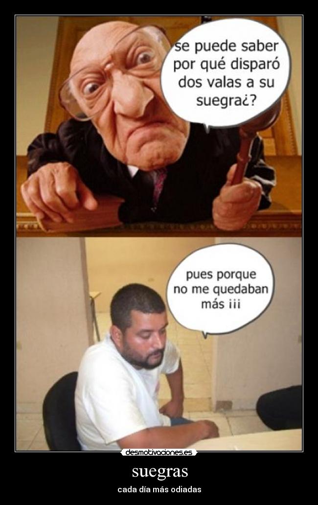 suegras -
