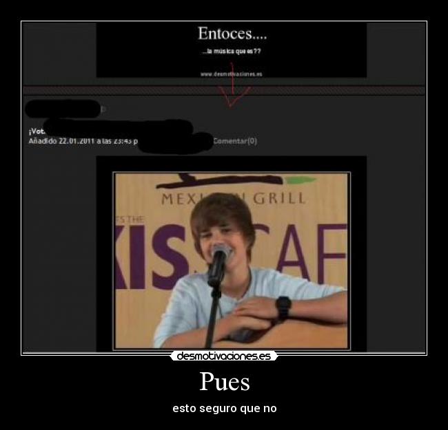 Pues -