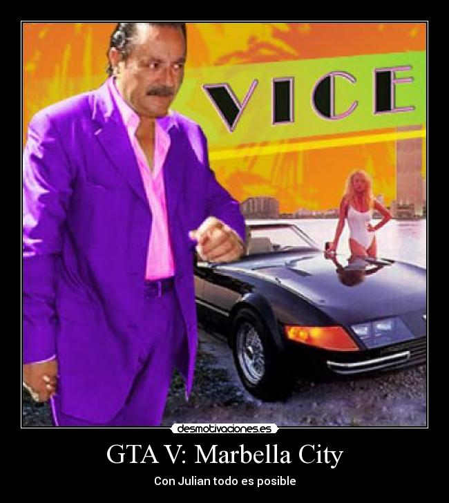 GTA V: Marbella City - 