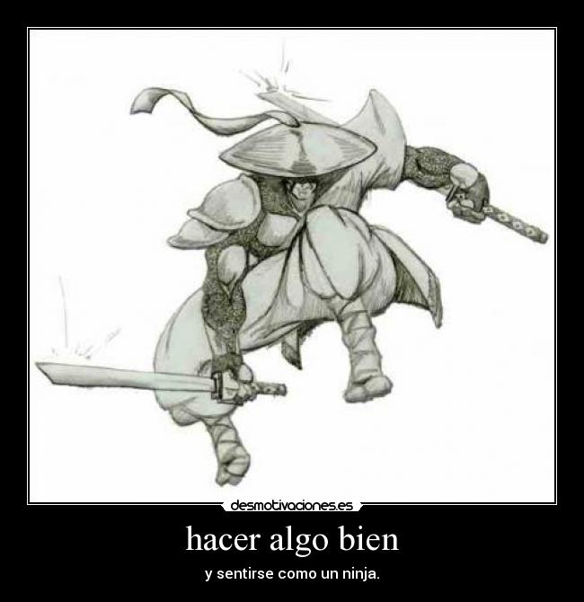 hacer algo bien - 