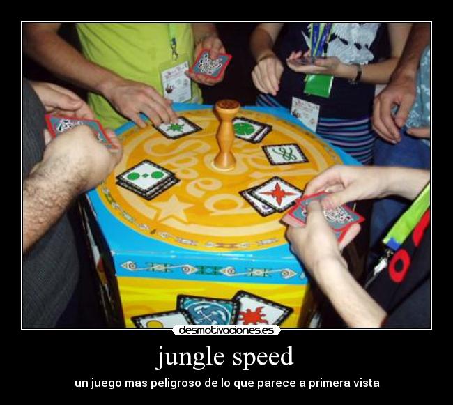 jungle speed - un juego mas peligroso de lo que parece a primera vista