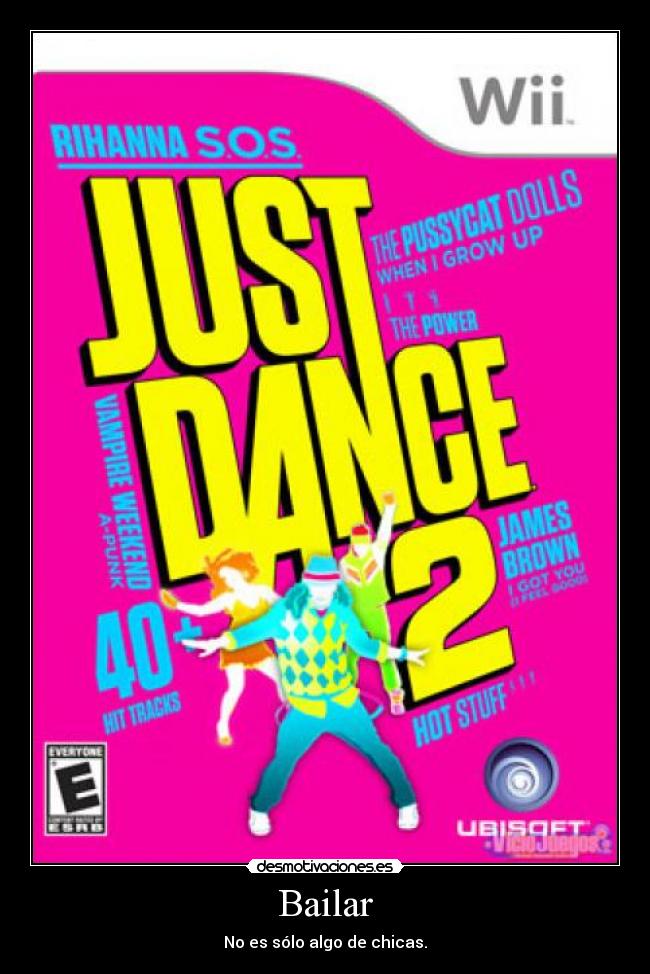 Bailar - No es sólo algo de chicas.