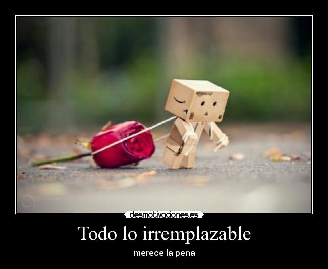 Todo lo irremplazable - 