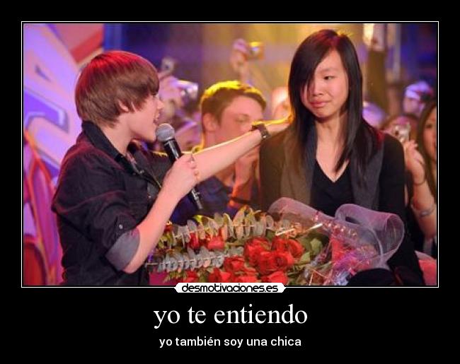 yo te entiendo - yo también soy una chica