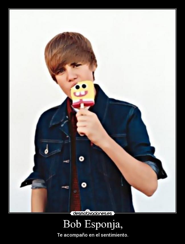 carteles justina barbie bob esponja desmotivaciones