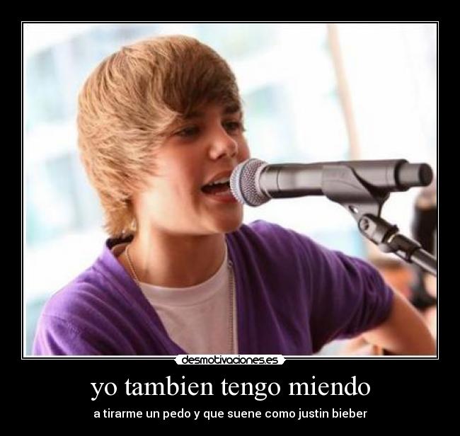 yo tambien tengo miendo -