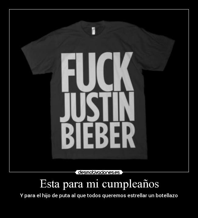 Esta para mi cumpleaños - 