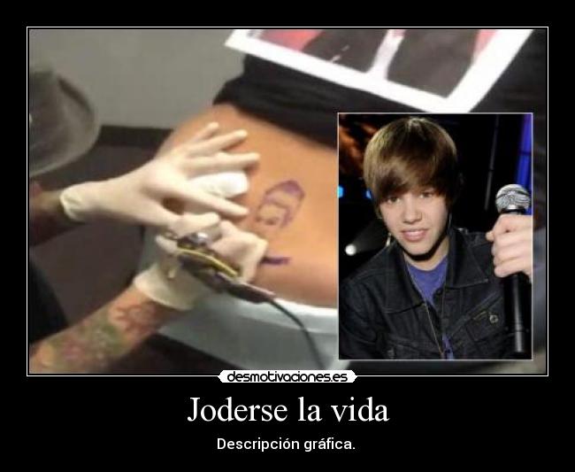 carteles vida joderse vida desmotivaciones