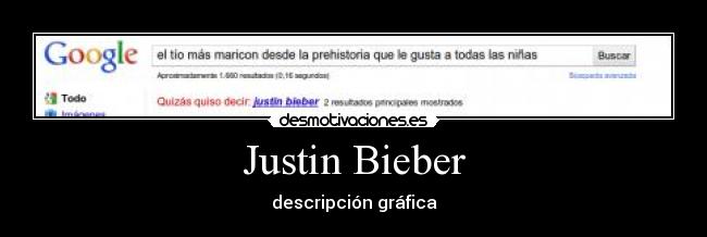 carteles justin bieber desmotivaciones