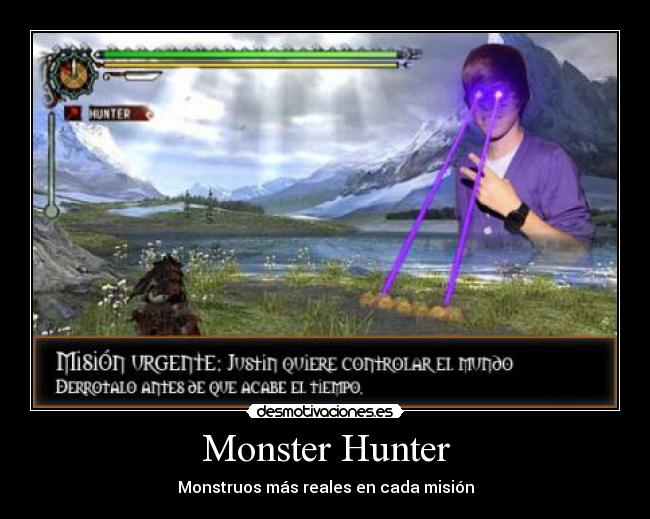 Monster Hunter - Monstruos más reales en cada misión
