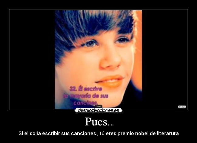 Pues.. -