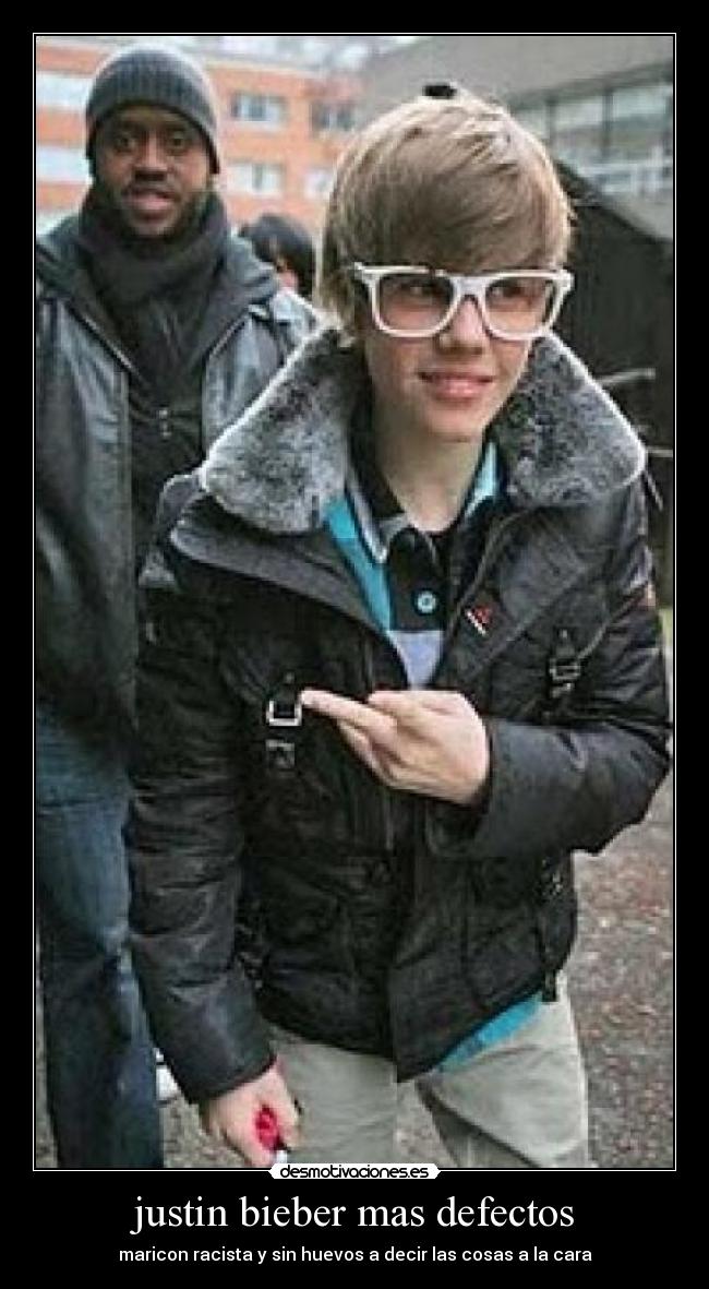 justin bieber mas defectos - 