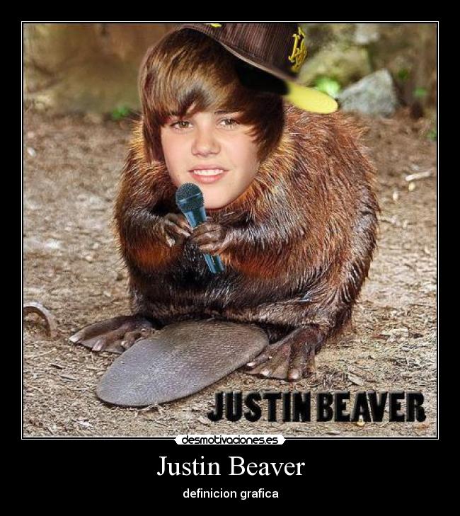 Justin Beaver - definicion grafica