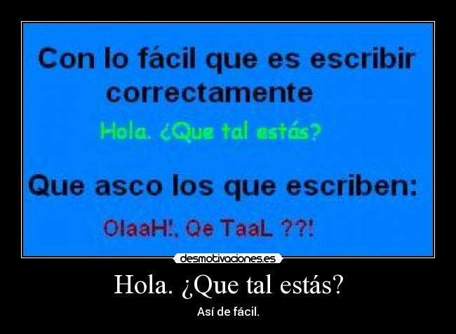 carteles quetal desmotivaciones