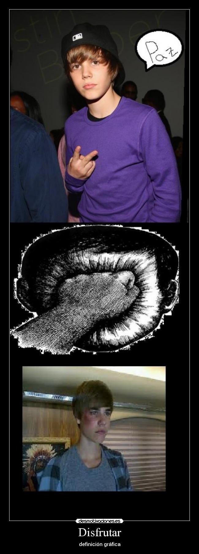 Disfrutar - definición gráfica